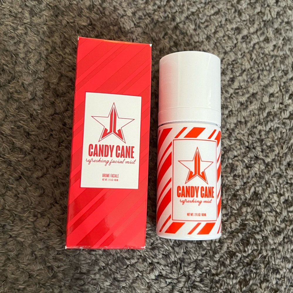 Jeffree star CANDY CANE REFRESHING FACE MIST